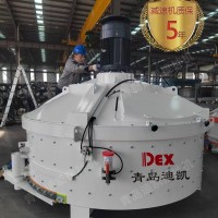 UHPC超高性能混凝土攪拌機優化工藝，為長期連續生產保駕護航